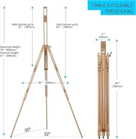 Meeden Tripod Wooden