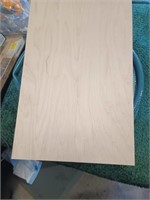 10 Sheets 12x19 Maple 5mm Thick Mdf Core