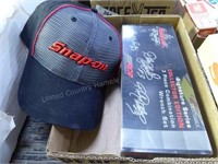 Snap-On wrench set & hat