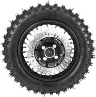 Rear 3.00-10 Dirt Bike Tire 10 Rim Wheel