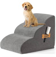 $40 Dog Stairs Ramp for Beds Couches,Extra Wide