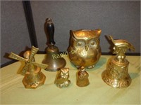 Brass Bells & Owls