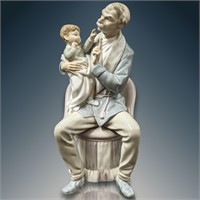 Vintage Retired Lladro Figure "The Grandfather" #4