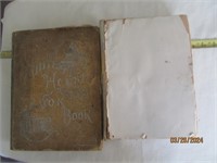 Book Lot Of 2 White House Cookbook 1890 & 1899