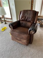 Leather Rocker Recliner