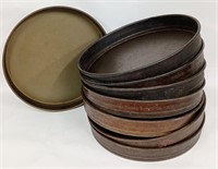 8 DEEP DISH PIZZA PANS 14"