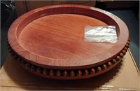 Wooden 11.5in Lazy Susan