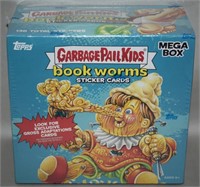 Topps Garbage Pail Kids Mega Box Book Worms