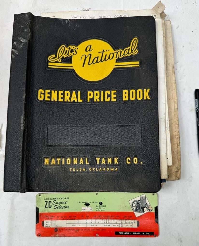 National Tank Co Manual