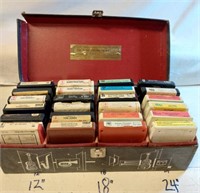 Case of 24 8Track