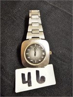 Vintage Waltham Gray Dial Automatic Wristwatch