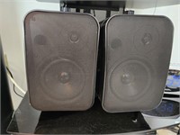 Bogen FG-30 Speakers w/ Mounting Brackets