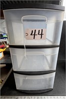 3 Drawer Sterilite Storage Container