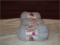 3 Skeins of Baby Yarn - NEW