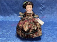 Madame Alexander Colonial Christmas doll #68465