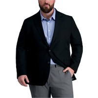 Haggar Men's Active Series Classic Fit Gabardine