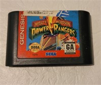 Sega Genesis Power Rangers Game
