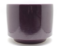 Purple Ceramic Planter
