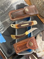 Two vintage pocket knives