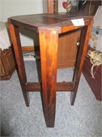 Wood Plant Stand