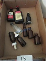 Vintage Medican Bottles & Branded Bottles