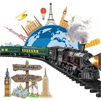 Electric Train Sets for Boys Girls Metal Alloy...