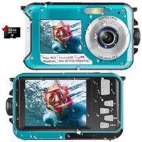 Waterproof Digital Camera Underwater Camera...