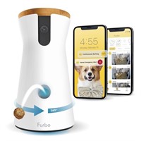 Furbo 360Â° Dog Camera + Dog Nanny w/Smart...