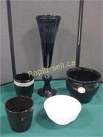 Trumpet Vases & Ceramic Pots