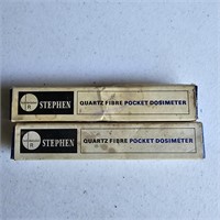 2 Stephen Quarts Fibre Pocket Dosimeter