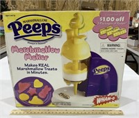 Peeps marshmallow maker-appears unused