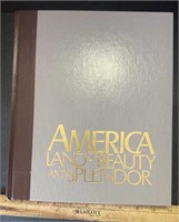 COFFEE TABLE BOOK-AMERICA, LAND OF BEAUTY &
