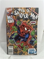 WEB OF SPIDER-MAN #70 - NEWSTAND