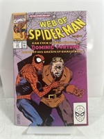 WEB OF SPIDER-MAN #71