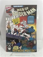 WEB OF SPIDER-MAN #72