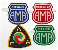 AMA Patches 5" W