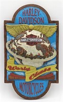 Harley-Davidson World Class Motorcycles Resin