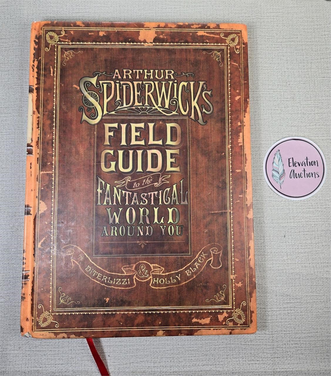 Spiderwick's Fantastical World Field Guide Book