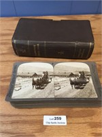 Stereoscope Yellowstone National Park Slide Cards