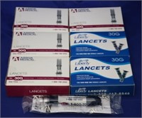 Diabetes Lancets (6bx)