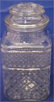 Glass Biscuit Jar