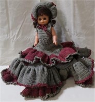 Doll with Afghan Dress