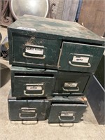 File cabinets