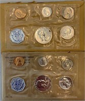 1958 & 1959 US Proof Coin Set