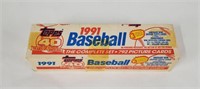 1991 Topps Mlb Baseball Card Set