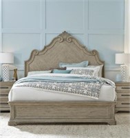 King Pulaski Monterey Large Panel Bed