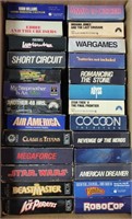 Assorted Lot of Beta Tapes