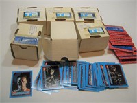 COMPLETE (6) Sets T2 Terminator Topps Sticker Lot
