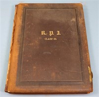 1888 Rensselaer Polytechnic Institute Photo Album