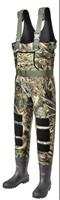 OUTBOUND CAMOUFLAGE NEOPRENE CHEST WADERS - BOOT